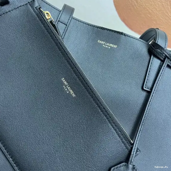 SHOPPING SAINT YSL LEATHER LAURENT 0520